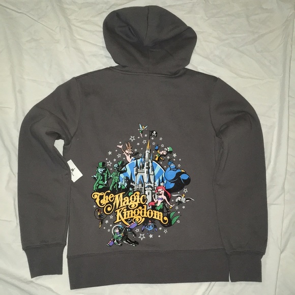 *SOLD* Walt Disney World Magic Kingdom Hoodie - Picture 2 of 5